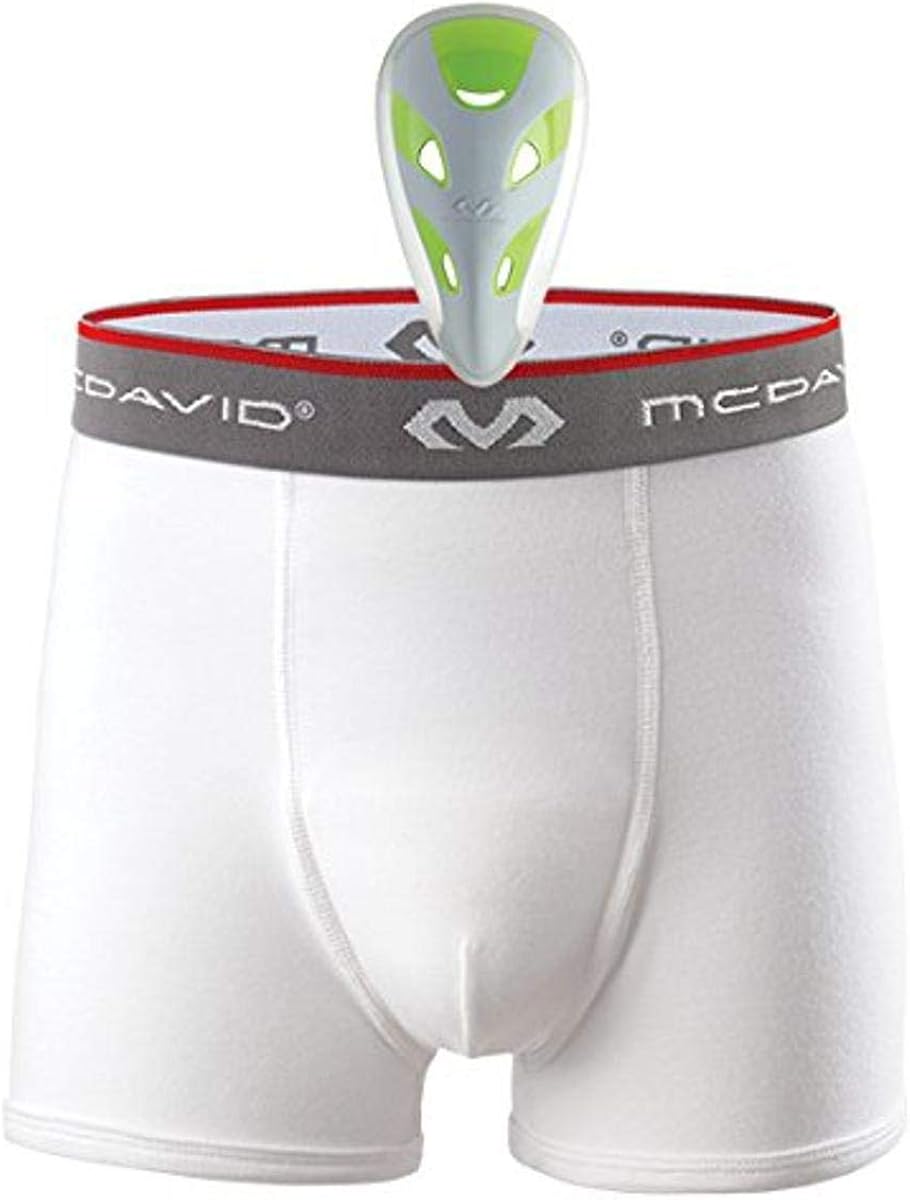 Mcdavid Youth Brief w/ Athletic Cup, Boys Cup Underwear