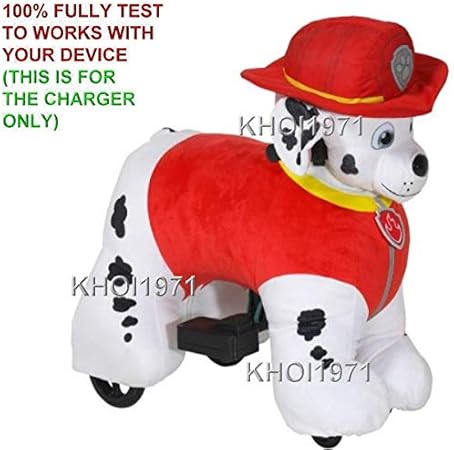 paw patrol ride on plush chase