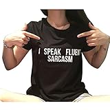 YITAN Womens Cotton Letter Print Short Sleeve Crewneck Graphic Tees Summer Casual Cute Funny T Shirts