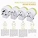 DANDELION Travel Adapter Outlet Adapter Traveler Accessory Universal Wall Charger 2 USB Ports (UK, USA, AU, Europe, Asia) International Power Plug Adaptor for Multiple Socket Type C, A, I, G (Green)
