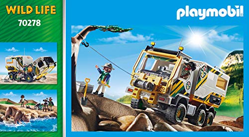 PLAYMOBIL Wild Life 70278 Expeditionstruck, Ab 4 Jahren – Bild 3