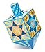 Melissa & Doug Mess-Free Glitter Menorah and Dreidel (Great Gift for Girls and Boys - Best for 5, 6, 7, 8, 9 Year Olds and Up)