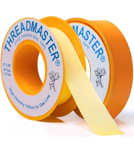 iKON  金テープ ANTI-SEIZE TECHNOLOGY 46335 Yellow PTFE Poly-Temp Extra