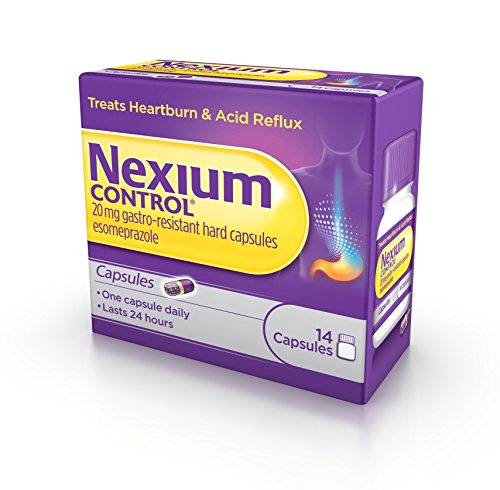Nexium Control (14 Count) Heartburn and Acid Reflux Relief ...