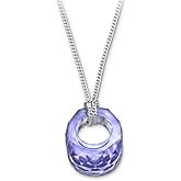Swarovski tanz pendant Necklace Purple