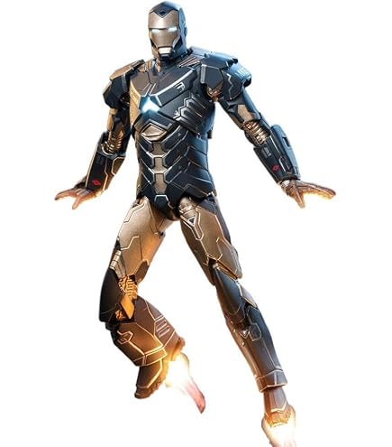 Amazon.com: testbrands ZD Toys 1/10 Scale Iron Man MK47 Action