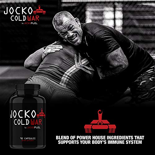 Jocko Fuel Immune Support Supplement Elderberry with Zinc & Vitamin C