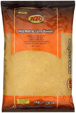 KTC Mild Madras Curry Powder 1kg