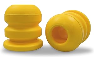 Yukauto Rear Bump Stop, Axle Jounce Bumpers fit for Wrangler JK 2007-2018 (1Pair)