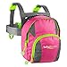 Lucky Bums Durable Youth Kids Fall Line Ski Trainer Harness, Pink