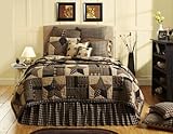 Bingham Star King Quilt 110x97