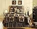 VHC Brands 9378 Bingham Star Standard Sham 21x27