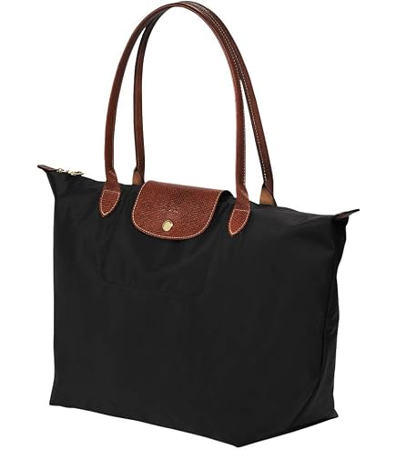 Amazon.com: Longchamp 'Medium 'Le Pliage' Tote Shoulder Bag, Black