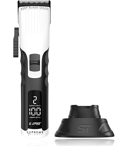 Amazon.com: Supreme Trimmer 2Spee ST622 – Cordless Beard & Hair