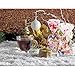 Hifunwu 120 Pack Christmas Cellophane Bags Christmas Treat Bags with Twist Ties for Cookie Candy Christmas Party Supplies