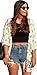 Cami-sunny Women Printed Tassels Casual Blouse Top Kimono Cardigan Coat, Elephant Printed, L