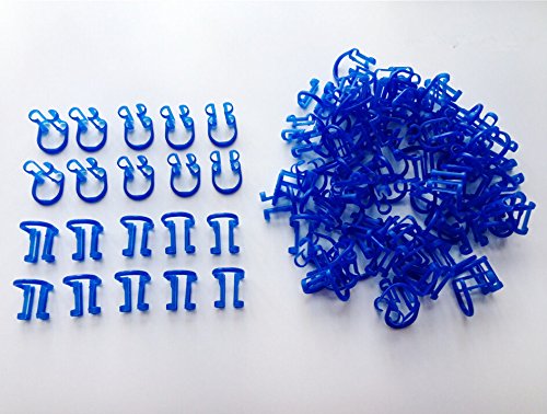 100pcs Cotton Holder Disposable Isolator