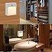 FAMILOVE Night Light with Motion Sensor,Battery Powered LED Night Light Outdoor, Room For Adults and Kids (1pc Pack)