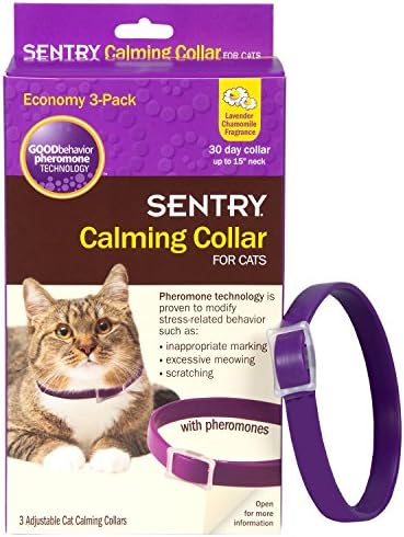 Do calming collars work Clearance