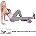 Foam Roller for Muscles Kit - Massage Roller for Women - Muscle Roller for Back Exercise - Portable Massager Rollers & Balls for Physical Therapy - Sports Gifts for Women
