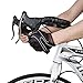 Cycling Gloves Mountain Bike Gloves Half Finger Road Racing Riding Gloves with Light Anti-slip Shock-absorbing Biking Gloves for Men and Women