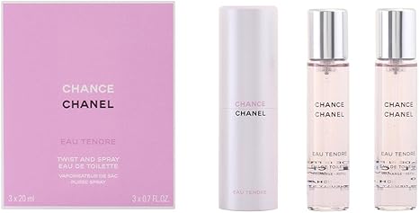 chanel chance eau vive twist and spray