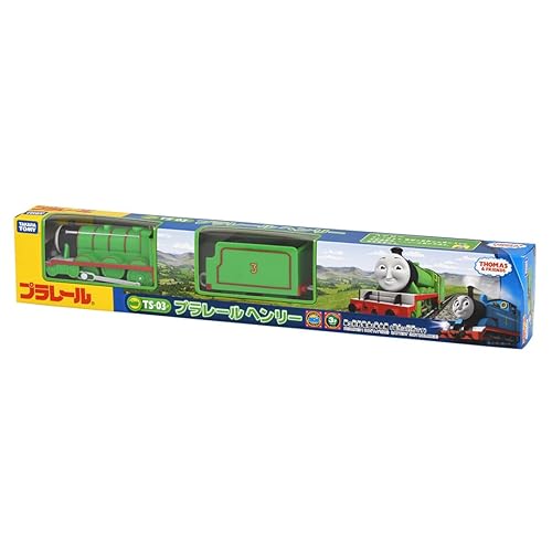 TAKARA TOMY Plarail Thomas TS-03 Henry in Oman Whizz Trains Trams