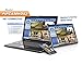 Pyle Indoor Wireless IP Camera - HD 1080p Network Security Surveillance Home Monitor System - Motion Detection, Night Vision, PTZ, 2 Way Audio, iPhone Android Mobile App - PC WiFi Access - PIPCAMHD82 (White)