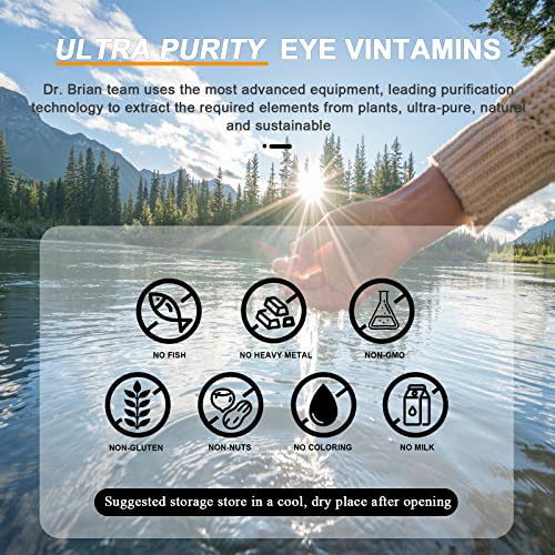 Dr. Brian Eye Vitamins Lutein & Zeaxanthin Capsule Lutein Supplement