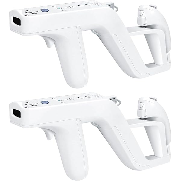 Amazon.com: EuroBird Shooting Game Wii u Zapper Gun Grip-suitable