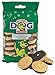 Exclusively Dog Carob & Vanilla Sandwich Cremes Cookies - All Natural Dog Treats, No Animal Byproducts, Baked in The USA, Ideal for Medium to Large Dogs - Vanilla and Carob Flavor, 8oz Bag