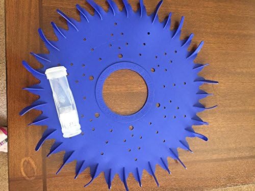 BCService Pool Cleaners & Vacuums Pool Cleaner Zodiac Baracuda G2 G3 G4 Finned Seal/Disc& Diaphram/Diaphragm Parts W70329 W83277 W70464
