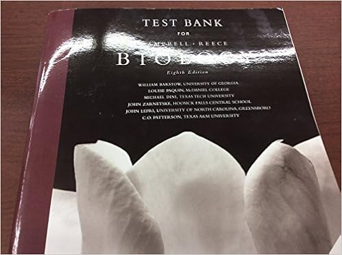 Campbell And Reece Eighth Edition Draft Campbell And Reece Eighth Edition Draft