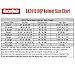 RaceQuip 273997 Flat Black XX-Large PRO15 Full Face Helmet (Snell SA-2015 Rated)