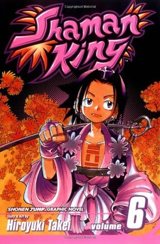 Shaman King Volume 6
