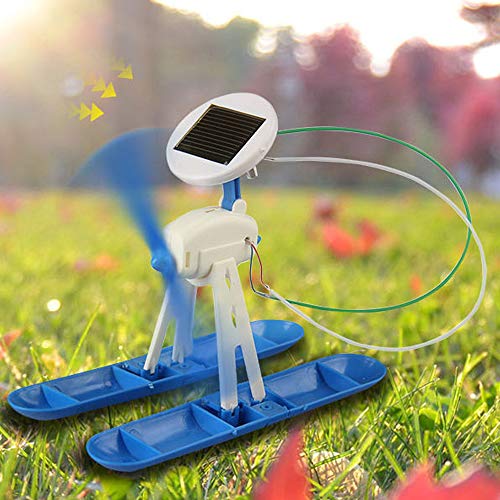 Auney Solar Robot Creation Kit, 6-in-1 Solar Robot Kit for Kids Solar Kit DIY Solar Power, STEM Toys Educational Gift for Kids and Teens, Boys and Girls - Thumbnail 3