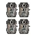 Stealth Cam G42NG No-Glo Trail Game Camera (4- Pack Bundle)
