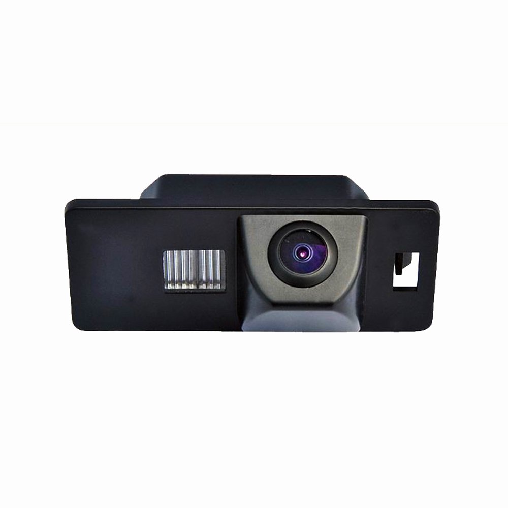 Car rear view camera in license plate light Wide angle with radar sensor Parking aid, reversing Vehicle-specific for Audi A3 A4(B6/B7/B8) Q5 Q7 A8 S8