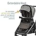 Peg Perego Pop-Up Seat for Triplette Stroller - Compatible with The Triplette, Duette, and Team Strollers - Made in Italy - Atmosphere