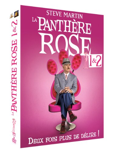 La Panthère Rose 1 + 2 - Pack
