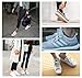 Womens Low Cut Athletic Socks, Ankle No Show Socks, Casual Sport Short Sneaker Cotton Socks for Women & Men 6 PACK