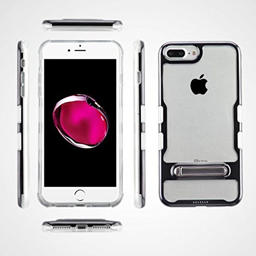 最高の Apple Iphone 6 Plus 6s Plus 7 Plus 8 Plusケース Mybat Tuff Panoviewデュアルレイヤ 衝撃吸収 保護ハイブリッドスタンドpc Tpuゴムケースと互換性apple Iphone 6 Plus 6s Plus 7 Plus 8 Plus クリア Ip7plushpctuffpnvch303wp B07cspkcp6