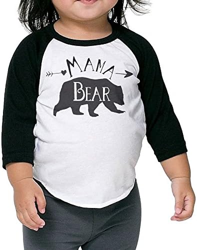 Lisenict Mama Bear Child Custom Tshirt Size2 Toddler