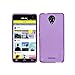 BLU Studio X8 HD Case,[3 Pack] Teayoha [Black][Clear][Purple] Soft TPU Case for BLU Studio X8 HD / S530