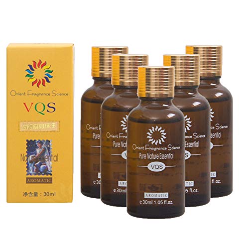 5pcs 30mL Fat Burning Anti Cellulite Massage Oil for Body Slimming