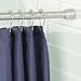 iDesign Forma Metal Expandable Extra Large Constant Tension Shower Curtain Rod for Master, Guest, Kids' Bathroom, 78-108