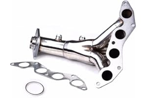 UniteAP Stainless Steel Exhaust Manifold Header For 2001-2005 HONDA CIVIC DX/LX 4CYL，2001 2002 2003 2004 2005