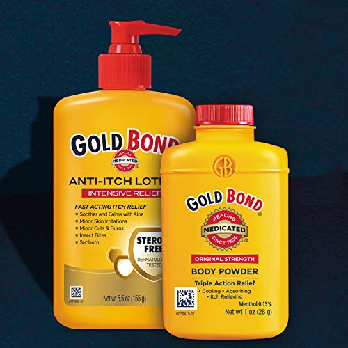 Gold Bond Medicated Body Powder Original Strength, 1 oz., Cooling