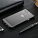 KEYone Case,BlackBerry KEYone Case,DAMONDY Luxury Ultra thin Imitation Metal Brushed Premium Aluminum Shockproof Protective Bumper Hard Back Case Cover for BlackBerry KEYone-Black