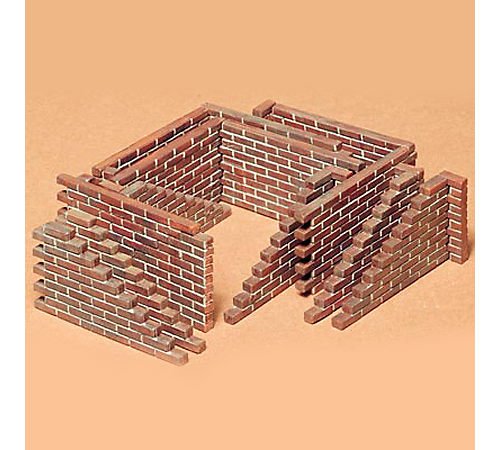 Tamiya 1/35 Brick Wall Set Kit